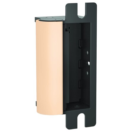 Hes Grade 1 Electric Strike Body, Fail Secure, 12/24VDC, Latchbolt Monitor, Satin Bronze 1006-612-LBM